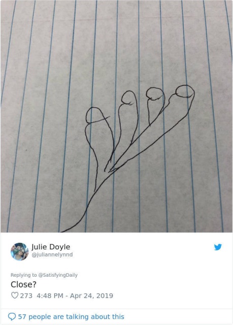 Try This "Easy Drawing Hack”. Looks Easy But Is It? (25 pics)