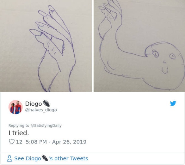 Try This "Easy Drawing Hack”. Looks Easy But Is It? (25 pics)