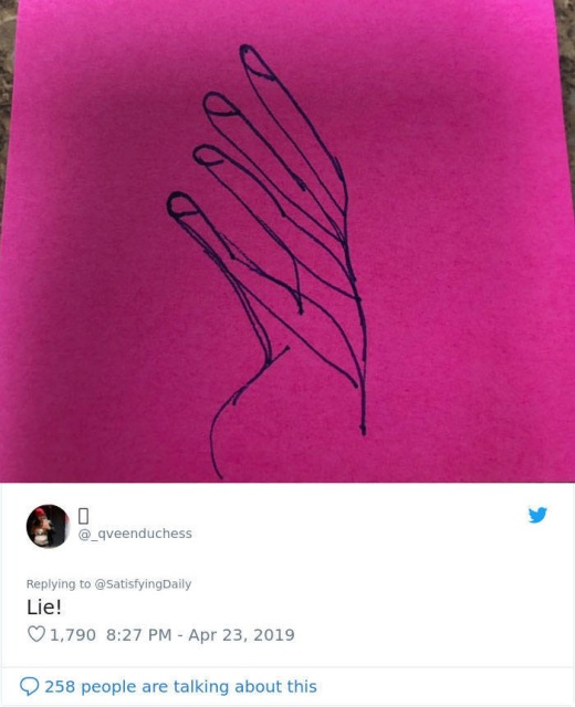 Try This "Easy Drawing Hack”. Looks Easy But Is It? (25 pics)