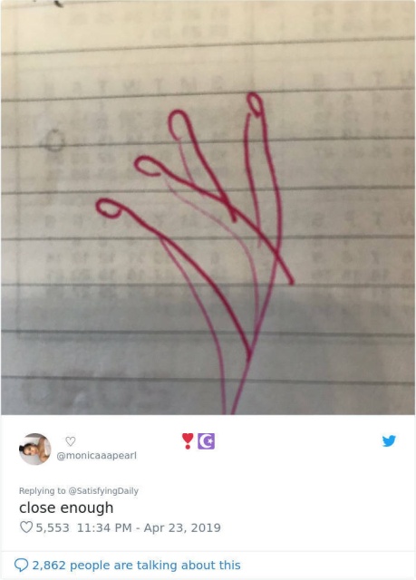 Try This "Easy Drawing Hack”. Looks Easy But Is It? (25 pics)