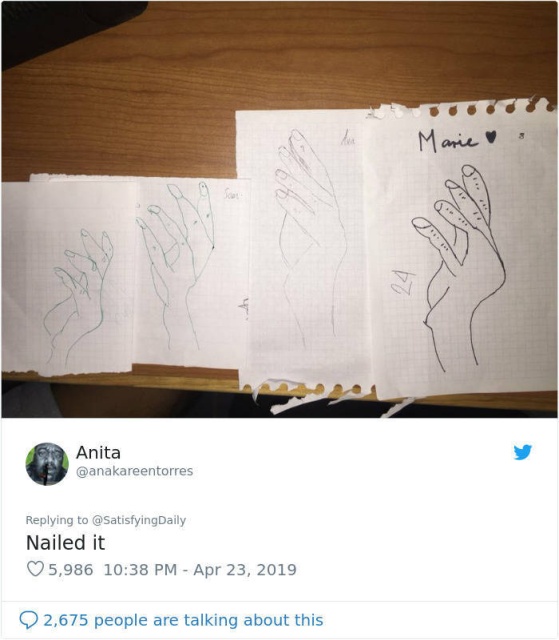 Try This "Easy Drawing Hack”. Looks Easy But Is It? (25 pics)