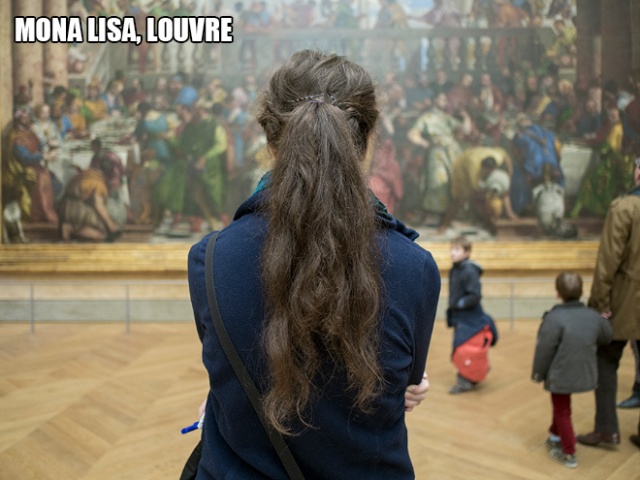 Photographer Visits Famous Landmarks, Faces The Wrong Direction (19 pics)
