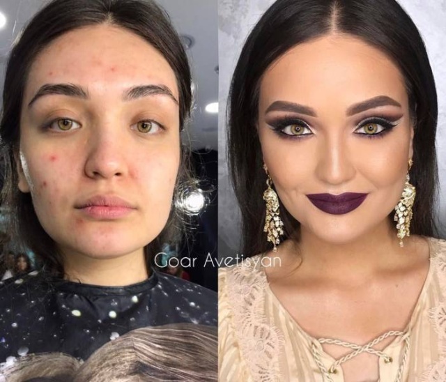 How Makeup Can Change Everything (25 pics)