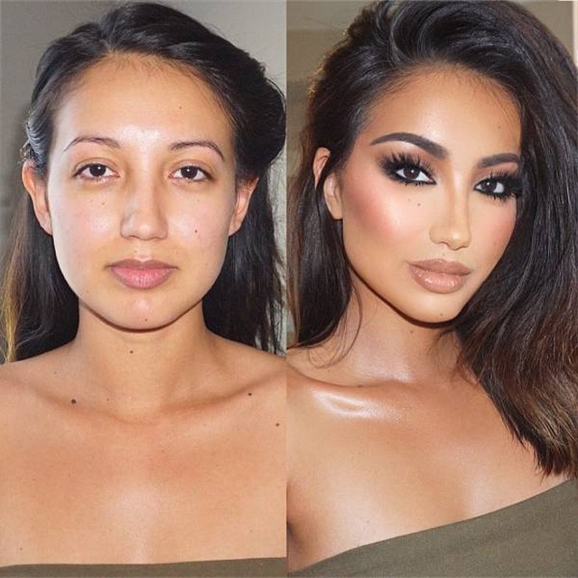 How Makeup Can Change Everything (25 pics)