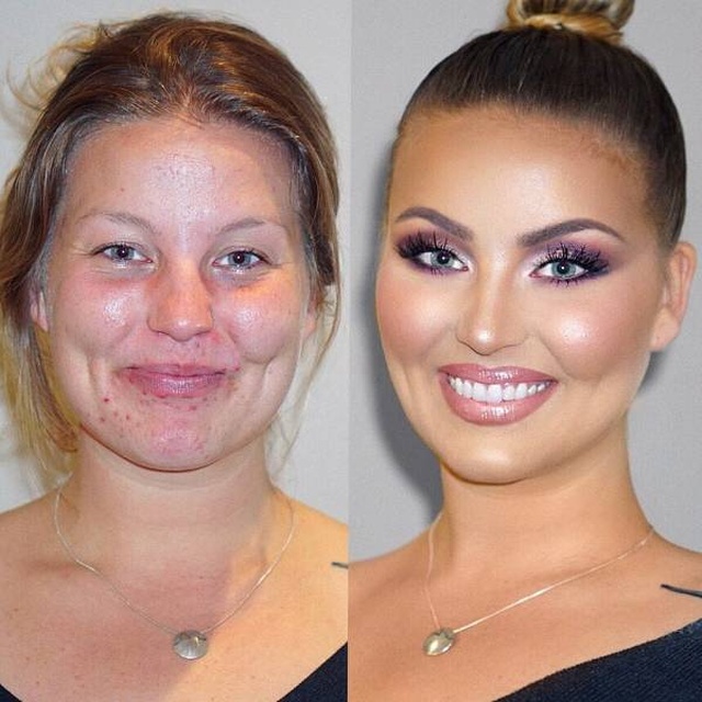 How Makeup Can Change Everything (25 pics)