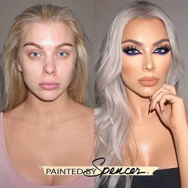 How Makeup Can Change Everything (25 pics)