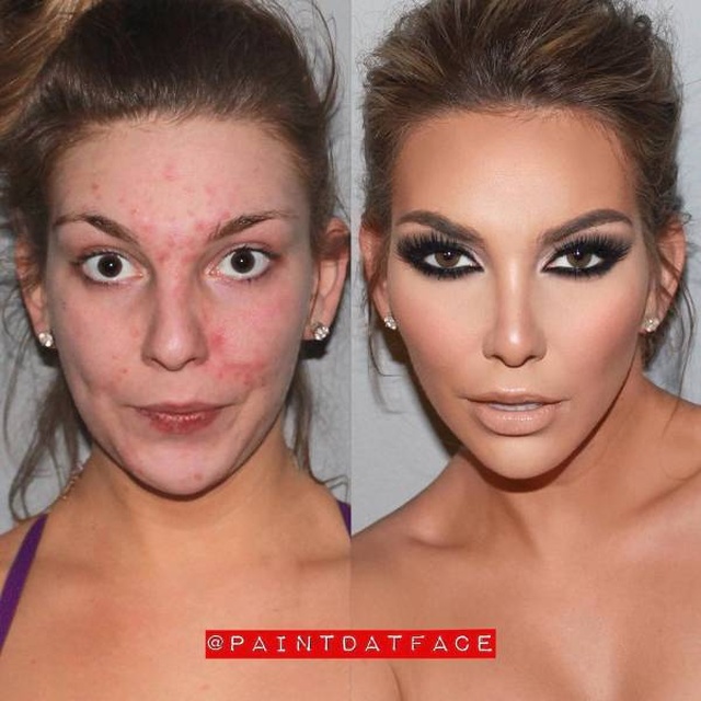 How Makeup Can Change Everything (25 pics)