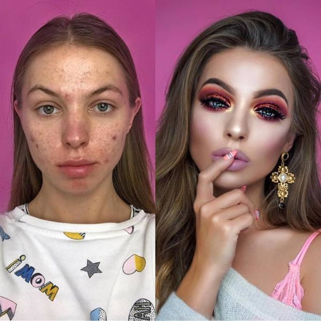 How Makeup Can Change Everything (25 pics)