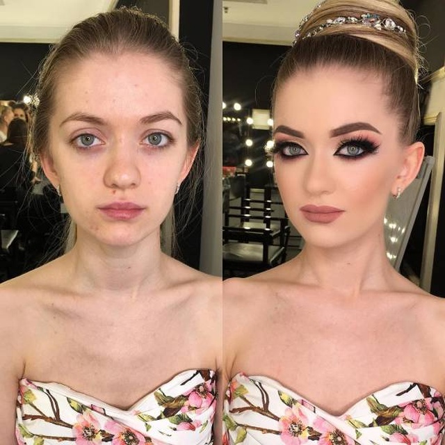 How Makeup Can Change Everything (25 pics)