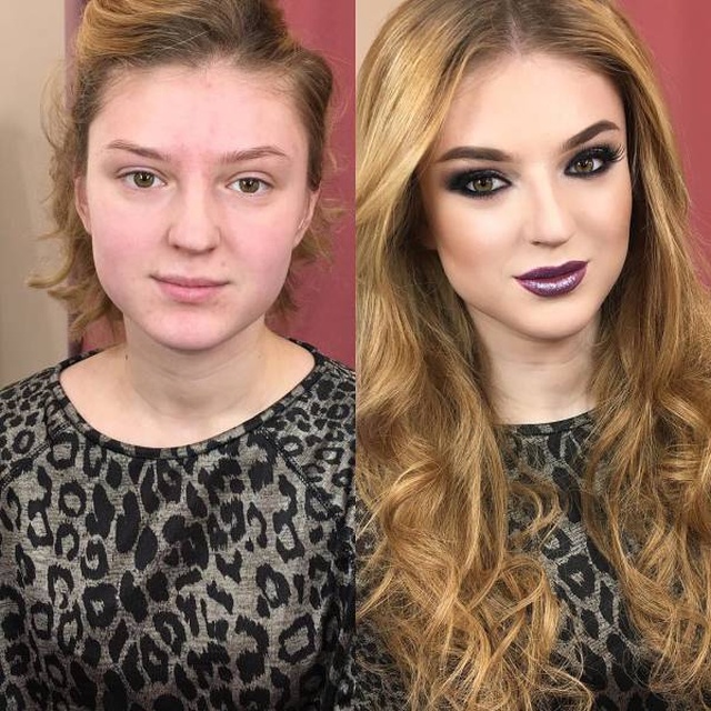 How Makeup Can Change Everything (25 pics)