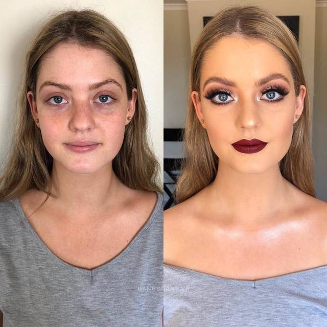 How Makeup Can Change Everything (25 pics)