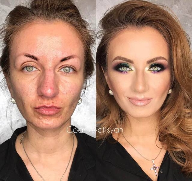 How Makeup Can Change Everything (25 pics)