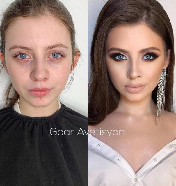 How Makeup Can Change Everything (25 pics)