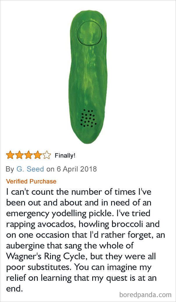 Funny Amazon Reviews (31 pics)