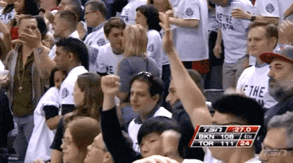 Left Hanging In Sports (16 gifs)