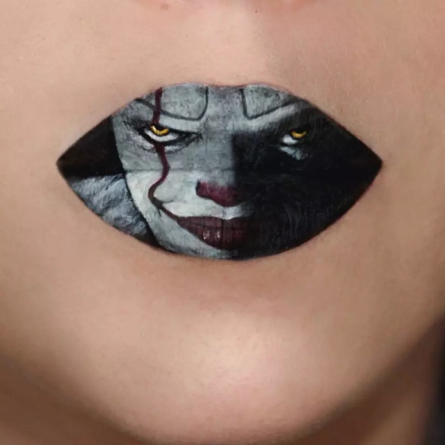 Lips As A Canvas To Create Pop Culture-Inspired Art (25 pics)