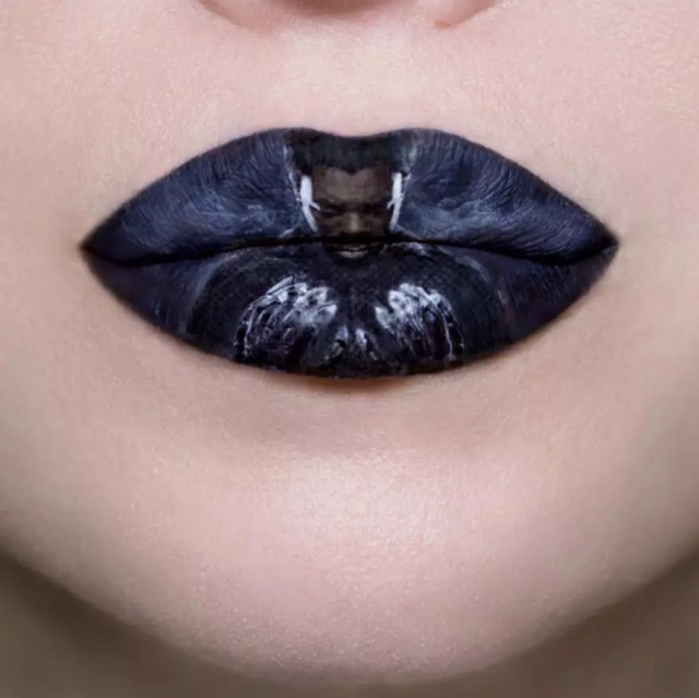 Lips As A Canvas To Create Pop Culture-Inspired Art (25 pics)