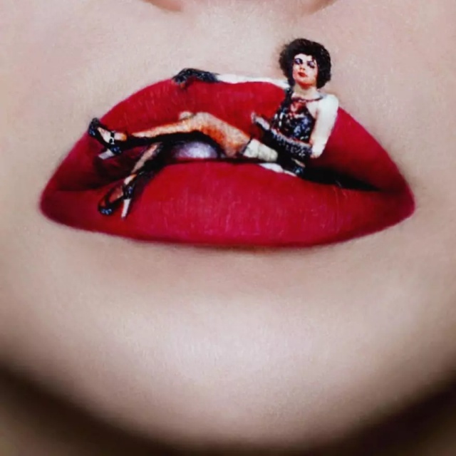 Lips As A Canvas To Create Pop Culture-Inspired Art (25 pics)