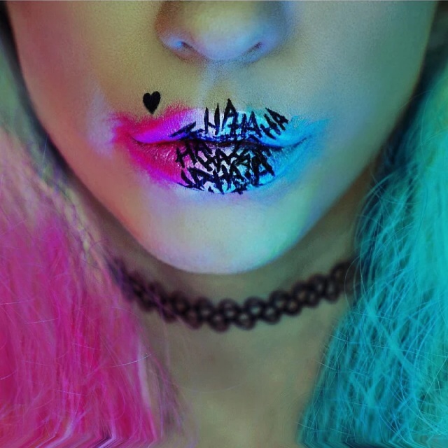 Lips As A Canvas To Create Pop Culture-Inspired Art (25 pics)