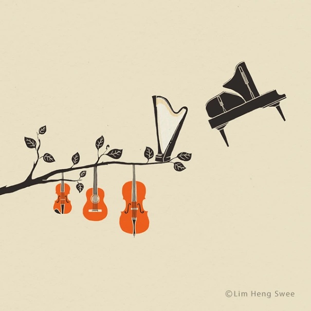The Power Of Music (20 pics)