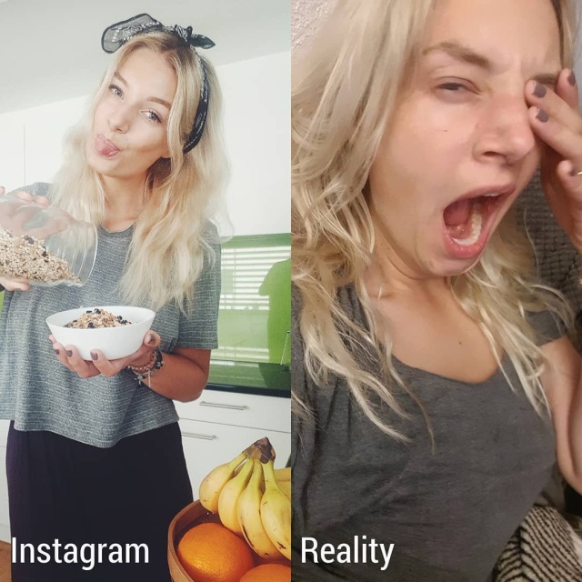 Instagram Vs Reality (20 pics)