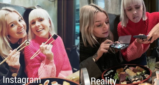 Instagram Vs Reality (20 pics)