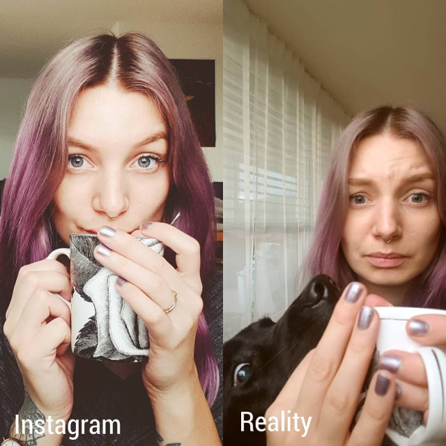 Instagram Vs Reality (20 pics)