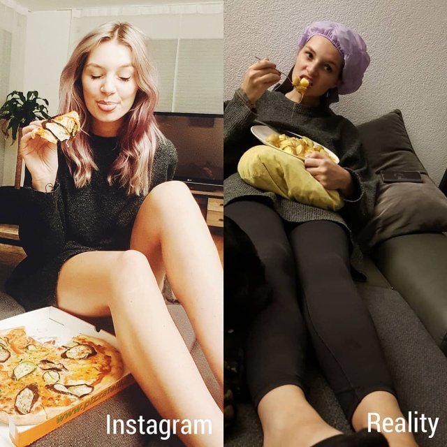 Instagram Vs Reality (20 pics)