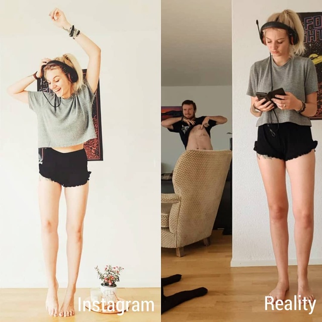 Instagram Vs Reality (20 pics)