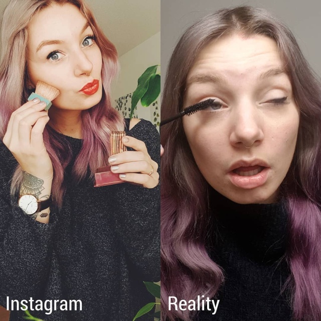 Instagram Vs Reality (20 pics)