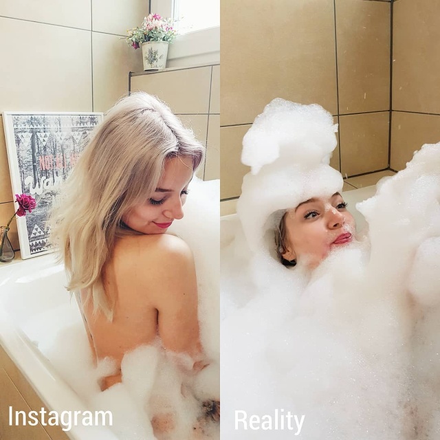 Instagram Vs Reality (20 pics)