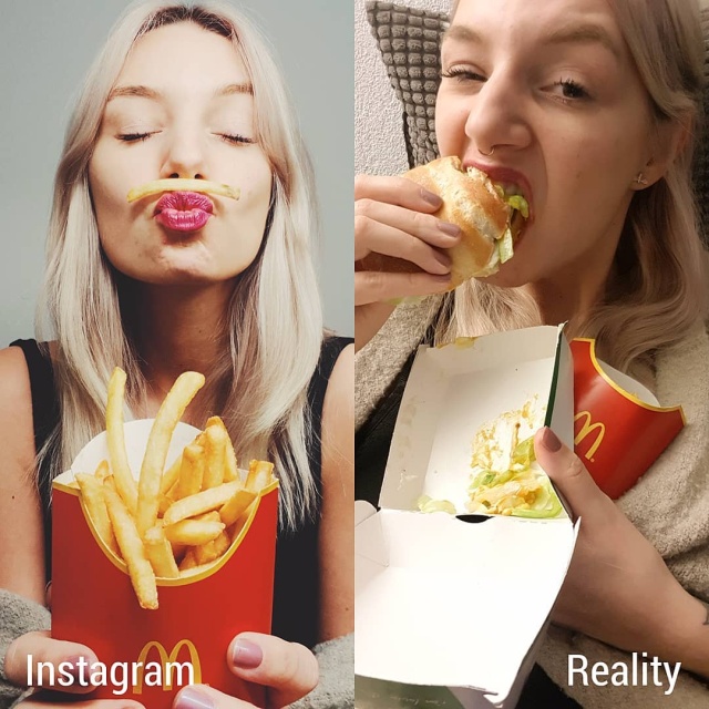 Instagram Vs Reality (20 pics)