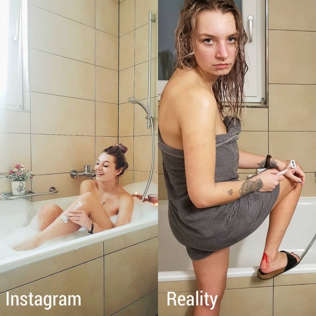 Instagram Vs Reality (20 pics)