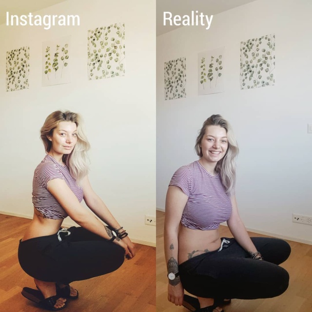 Instagram Vs Reality (20 pics)