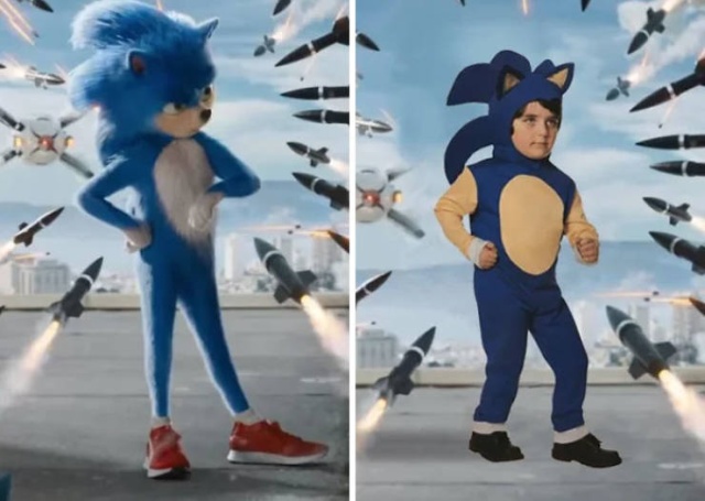 Fans Force The Creators Of The New Sonic The Hedgehog Movie To Change His Design (32 pics)