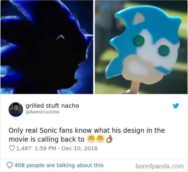 Fans Force The Creators Of The New Sonic The Hedgehog Movie To Change His Design (32 pics)