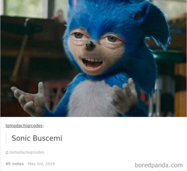Fans Force The Creators Of The New Sonic The Hedgehog Movie To Change His Design (32 pics)