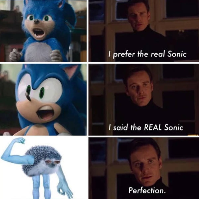 Fans Force The Creators Of The New Sonic The Hedgehog Movie To Change His Design (32 pics)