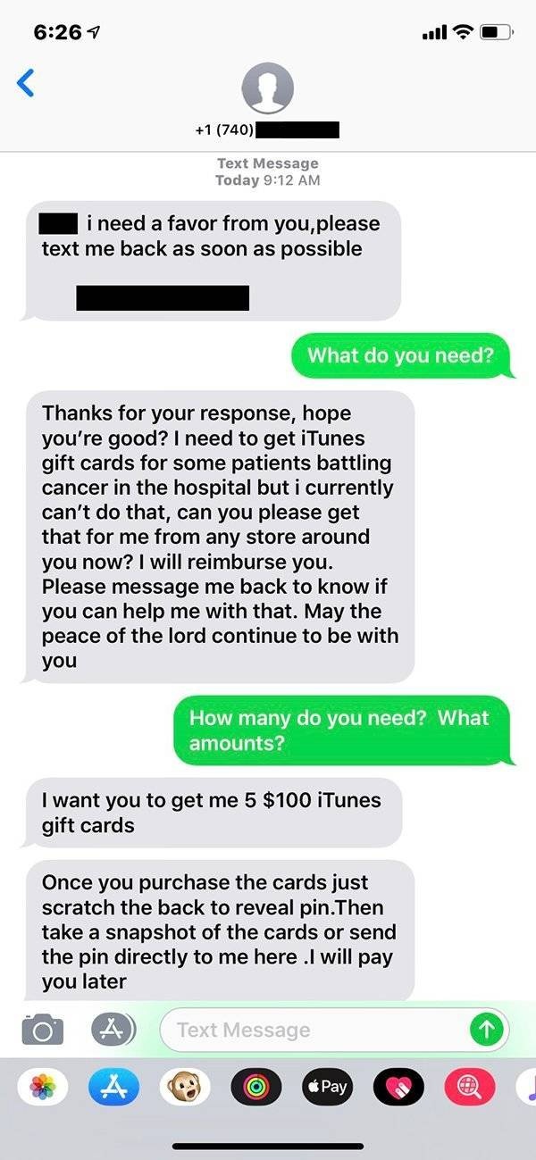 Scammer Gets Trolled. And It's Very Funny (6 pics)