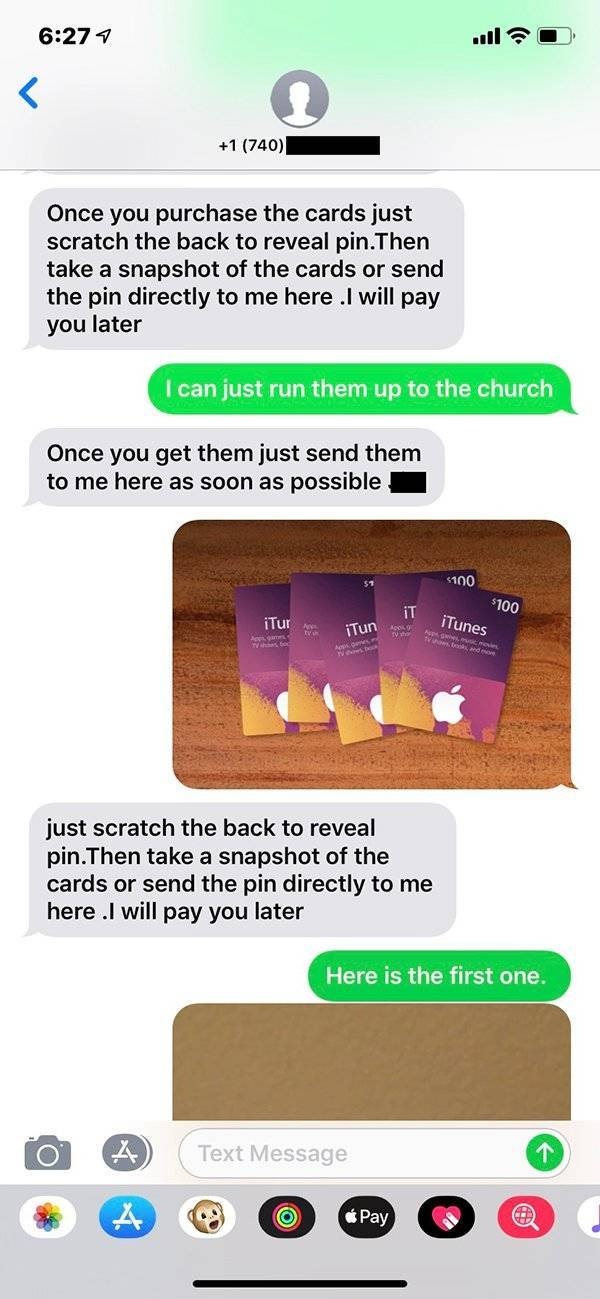 Scammer Gets Trolled. And It's Very Funny (6 pics)