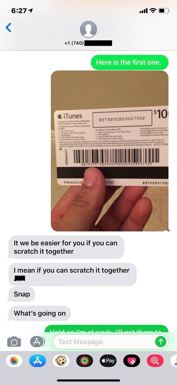 Scammer Gets Trolled. And It's Very Funny (6 pics)