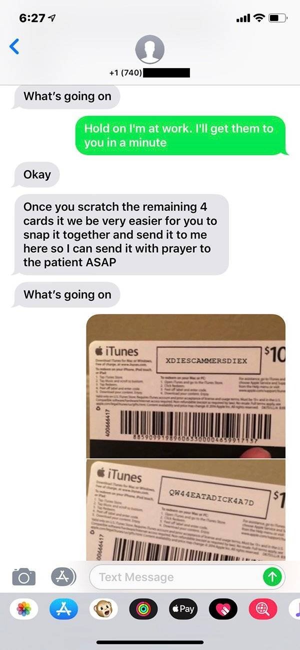 Scammer Gets Trolled. And It's Very Funny (6 pics)