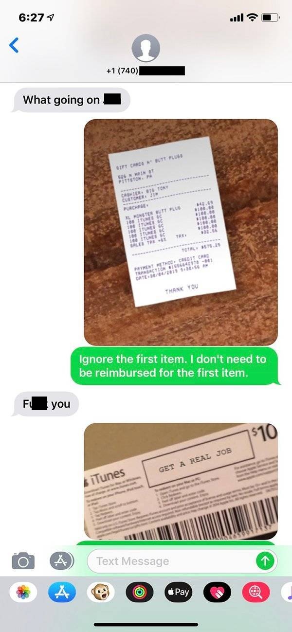 Scammer Gets Trolled. And It's Very Funny (6 pics)