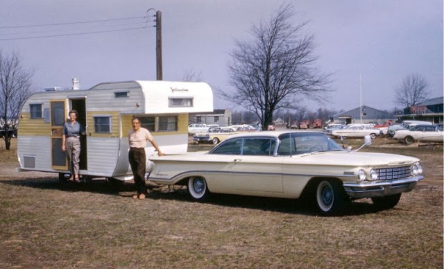 Trailer Life of the 1960s (26 pics)