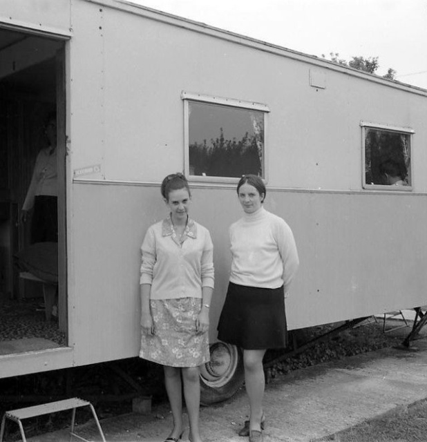 Trailer Life of the 1960s (26 pics)