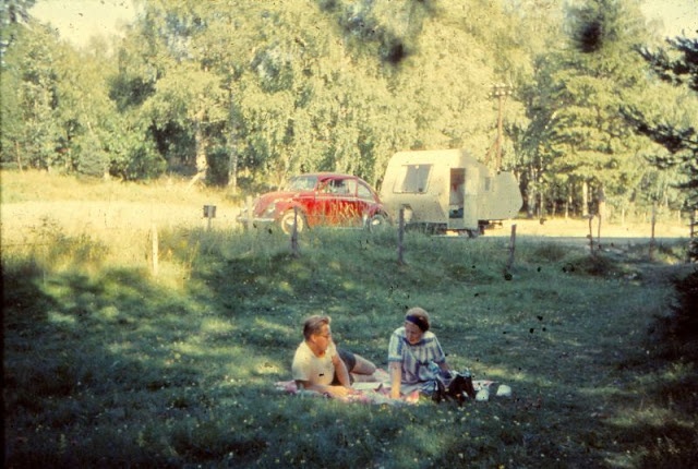 Trailer Life of the 1960s (26 pics)