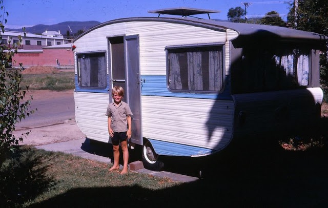 Trailer Life of the 1960s (26 pics)