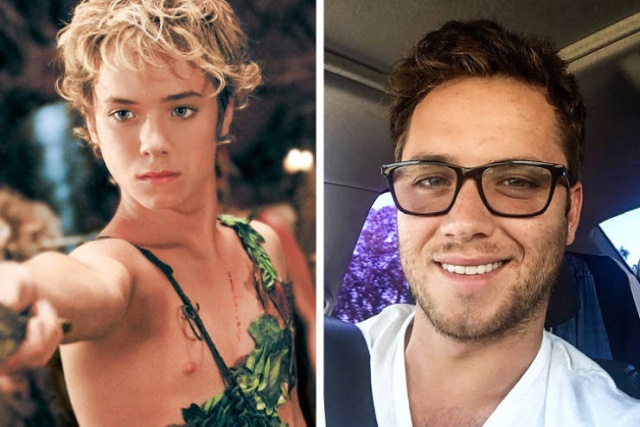 Child Actors Then And Now (20 pics) Child Actors Then And Now (20 pics)