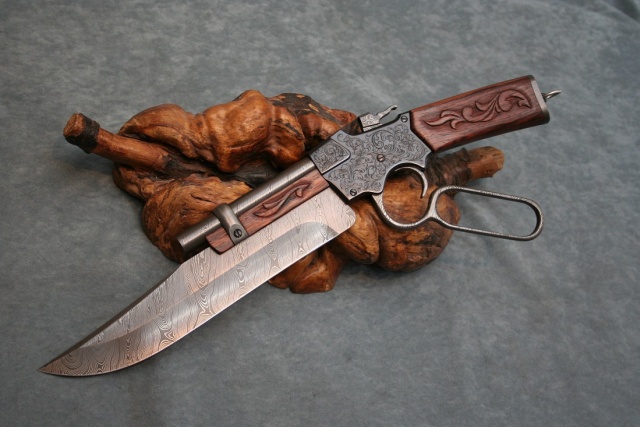 Winchester Pistol-Knife (7 pics)