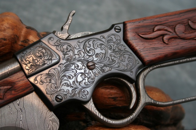 Winchester Pistol-Knife (7 pics)